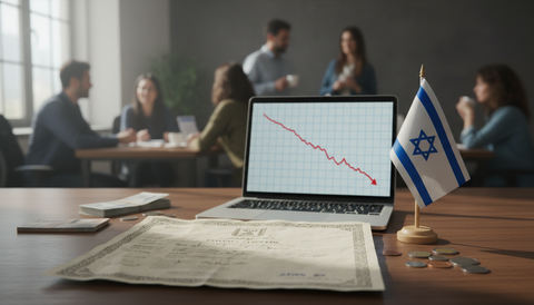 אג"ח ממשלתיות כשהריבית יורדת: המדריך